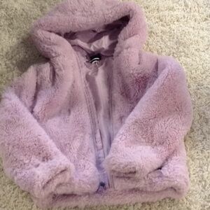 Girls under Armour coat